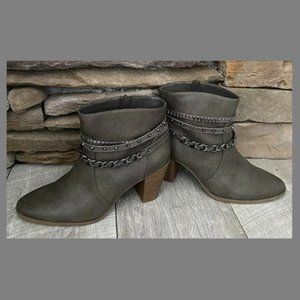 Jennifer Lopez Amber Women's Ankle Boots Size 9.5 M